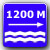 1200 m�terre a strandt�l