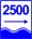 distance from the nearest beach : about 2.500 m.