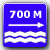 distanza spiaggia : circa 700 metri