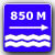 distanza spiaggia : circa 850 metri
