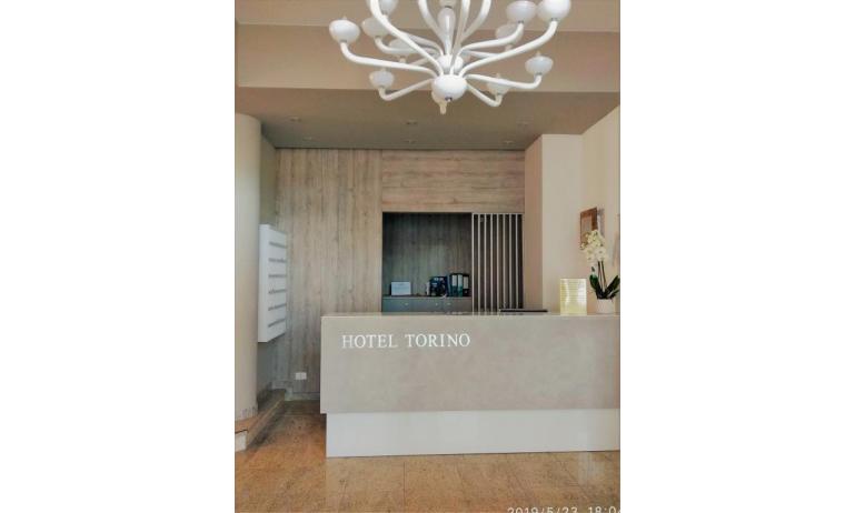 hotel TORINO: reception