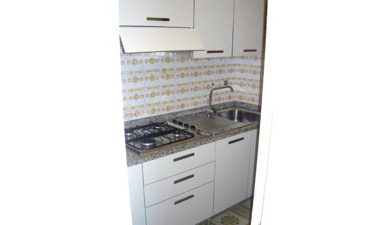 apartments SCHIERA: kitchenette (example)
