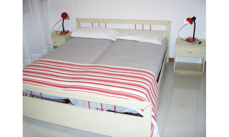 Ferienwohnungen MURANO: Schlafzimmer (Beispiel)