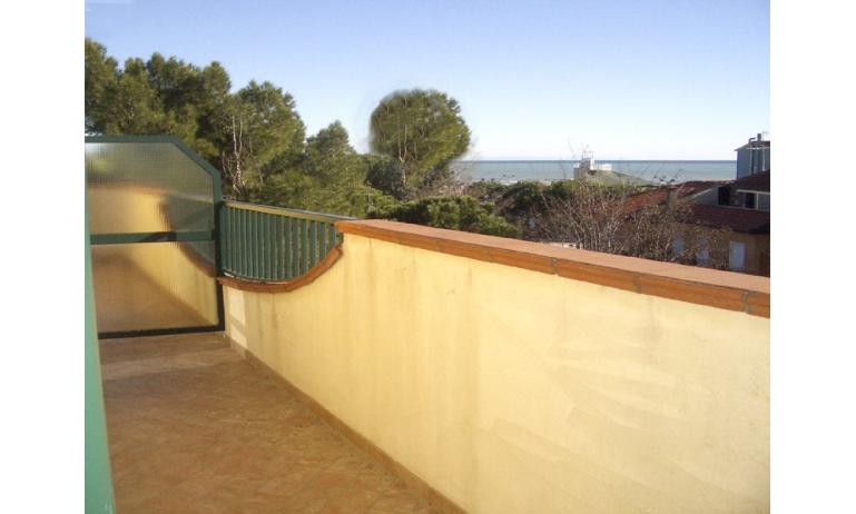 Residence MEDITERRANEO: balkon (Beispiel)