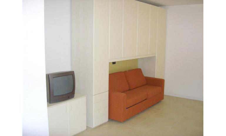 apartments MARIA: living room (example)