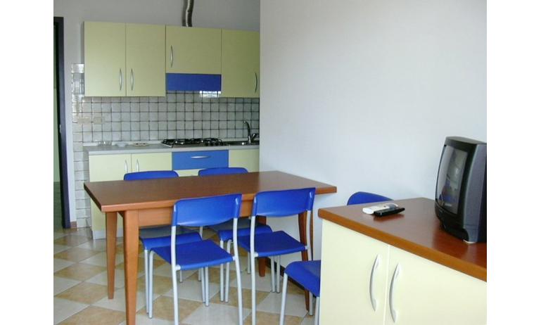 apartments PINETA: kitchenette (example)