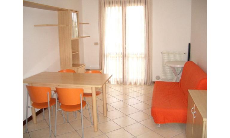 apartments PINETA: living room (example)