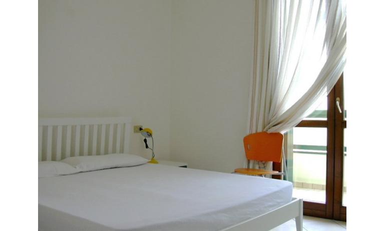 apartments PINETA: bedroom (example)