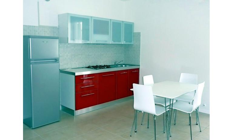 apartments AL MARE: kitchenette (example)