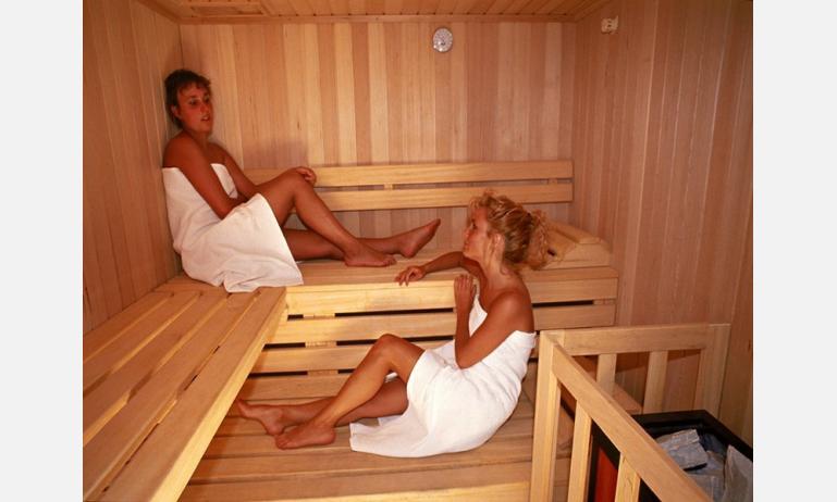 hotel FLORIDA: sauna