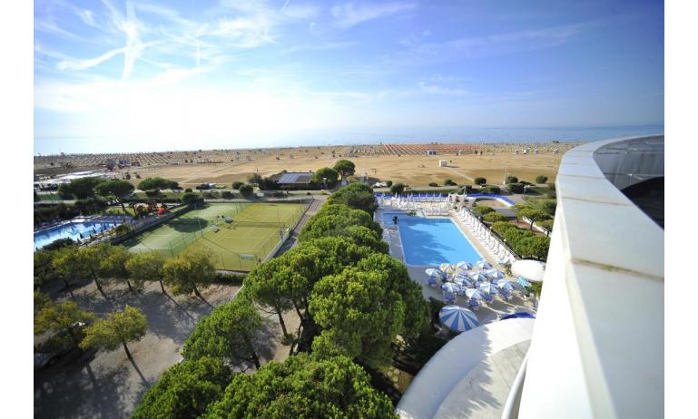 hotel CORALLO: vista panoramica