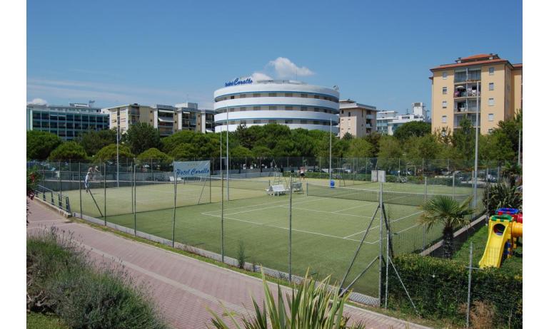 hotel CORALLO: esterno hotel