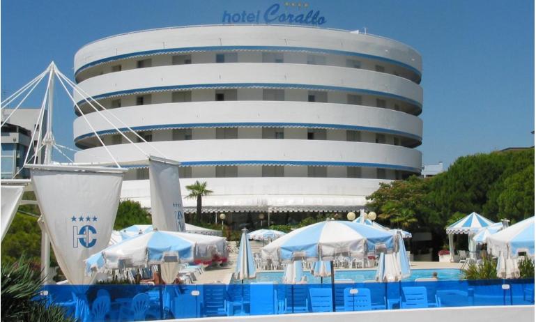 hotel CORALLO: esterno hotel