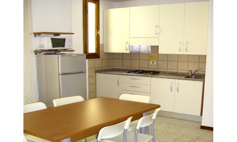 apartments VEGA: kitchenette (example)