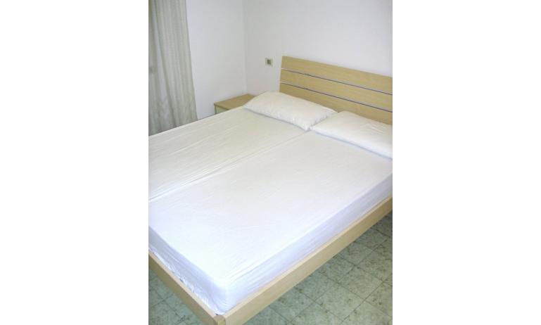 appartament VEGA: chambre à coucher (exemple)