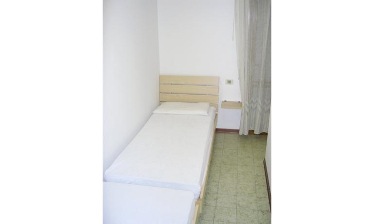 appartament VEGA: chambre à coucher (exemple)