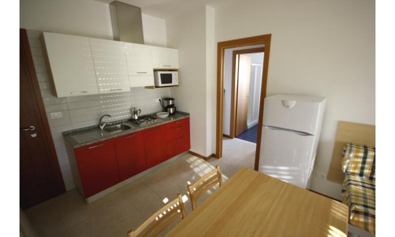 residence CELESTE: kitchenette (example)