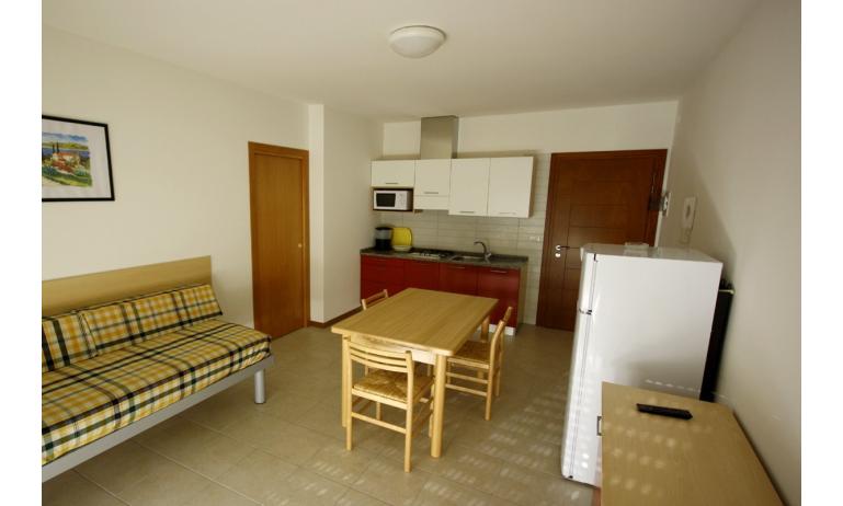 Residence CELESTE: Wohnzimmer (Beispiel)