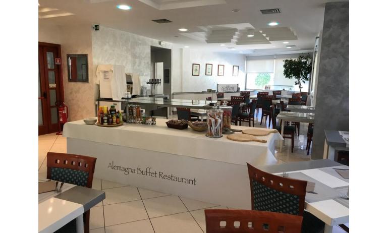 hotel ALEMAGNA: sala ristorante