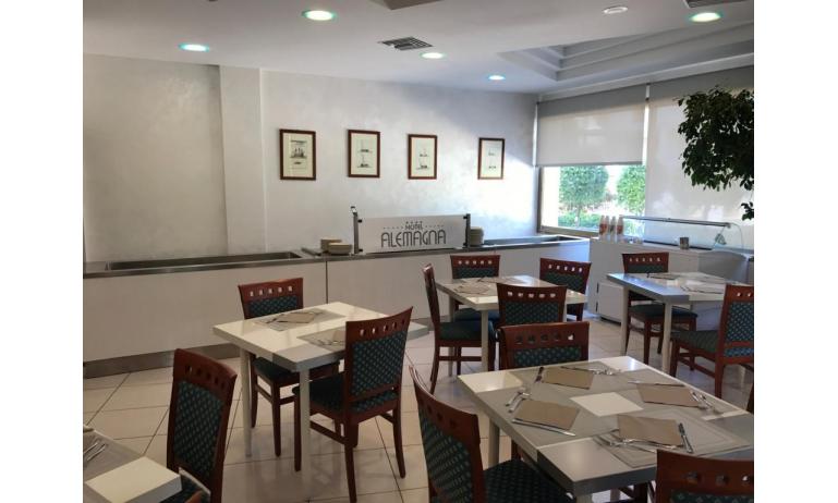 hotel ALEMAGNA: sala ristorante