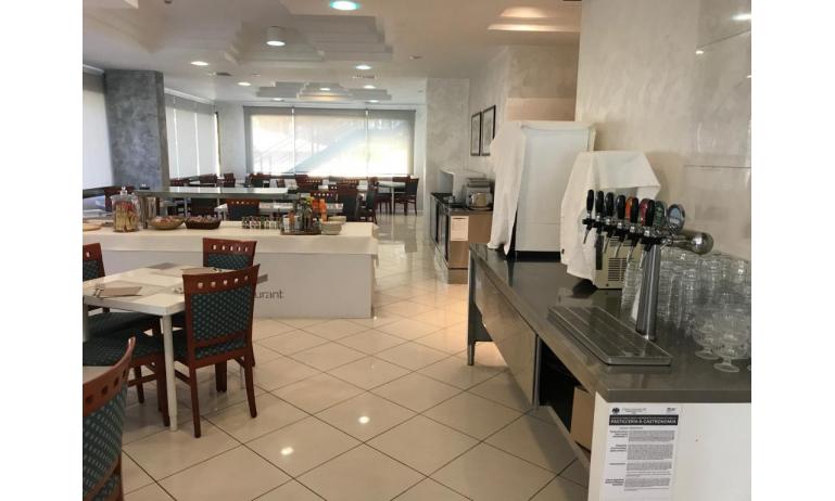 hotel ALEMAGNA: sala colazioni