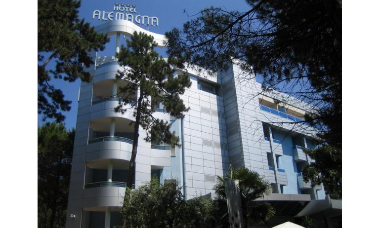 hotel ALEMAGNA: esterno hotel
