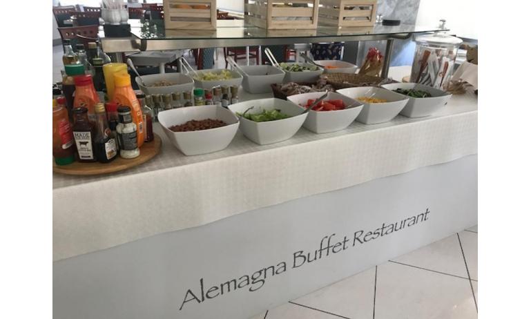 hotel ALEMAGNA: sala ristorante