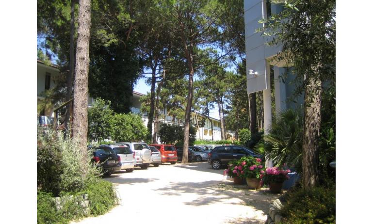 hotel ALEMAGNA: parcheggio