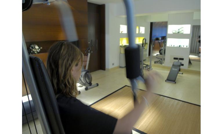 hotel REX: fitness room