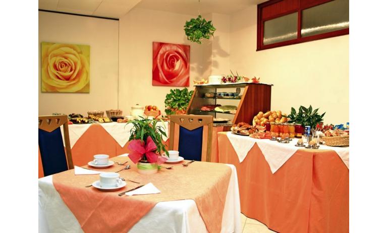 hotel REGINA: sala colazioni