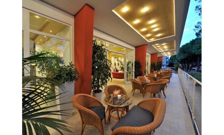 hotel BEMBO: Coffee terrace