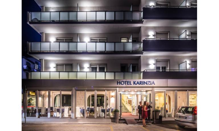 hotel KARINZIA: esterno hotel