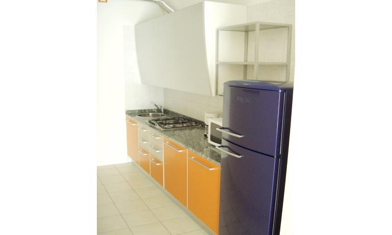 residence HEMINGWAY: kitchenette (example)