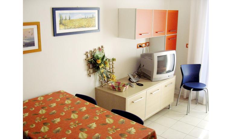 Residence HEMINGWAY: Wohnzimmer (Beispiel)