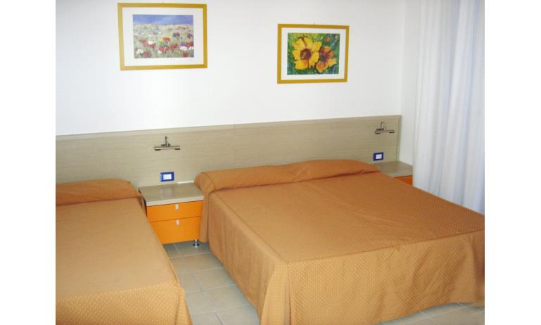 Residence HEMINGWAY: Schlafzimmer (Beispiel)