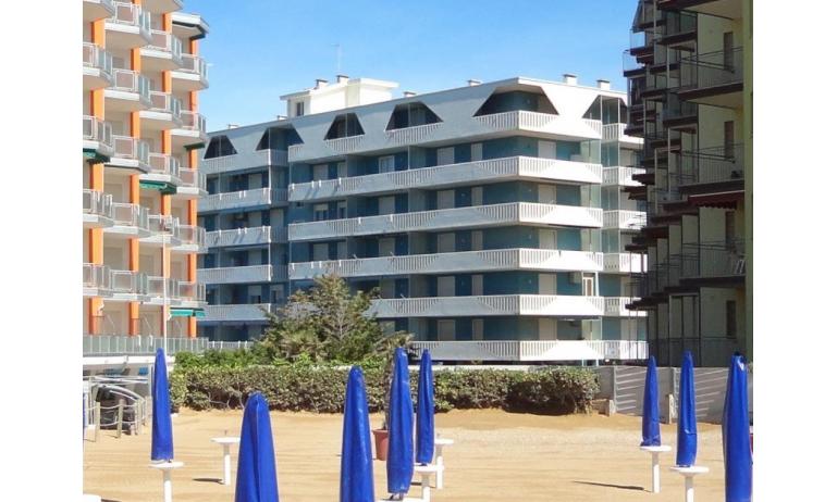 apartments MARCO POLO: external house-view from the beach