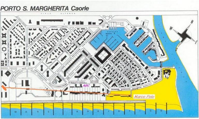 appartamenti MARCO POLO: posizione struttura