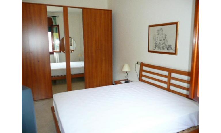appartament RUBINO: chambre à coucher (exemple)