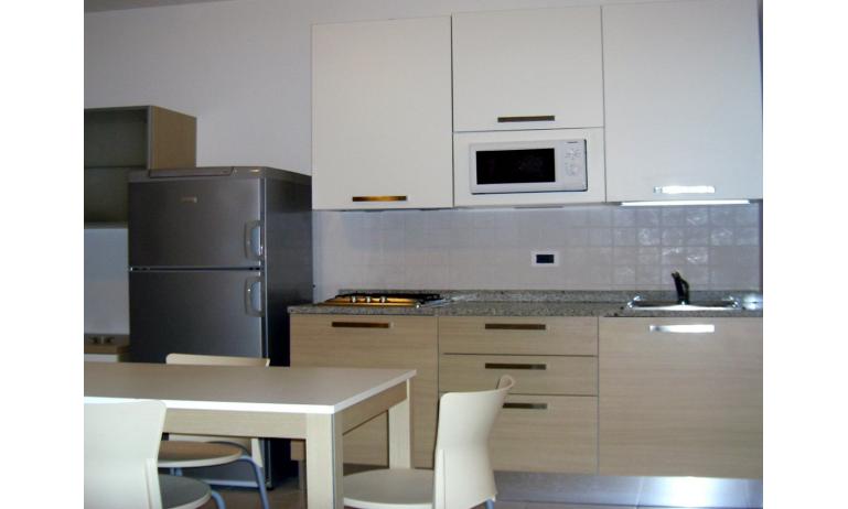 apartments ZENITH: renewed kitchenette (example)