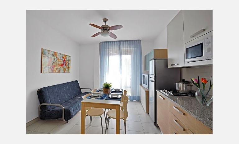 appartamenti ZENITH: soggiorno rinnovato (esempio)