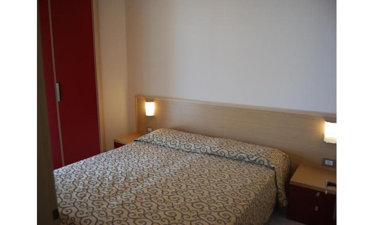 Ferienwohnungen BIANCO NERO: Schlafzimmer (Beispiel)