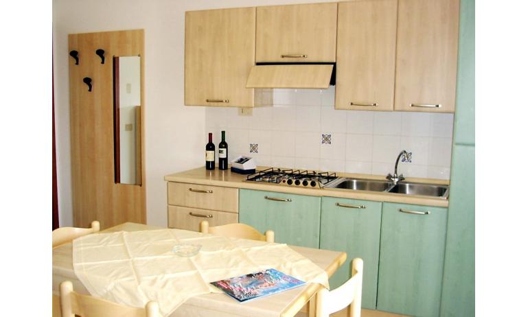residence ALBATROS: kitchenette (example)