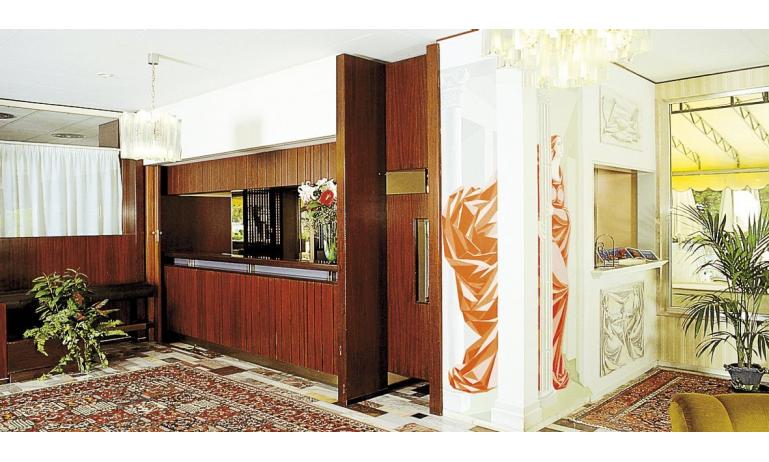 hôtel AIRONE: reception