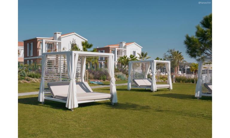 residence PAREUS BEACH RESORT: cabanas