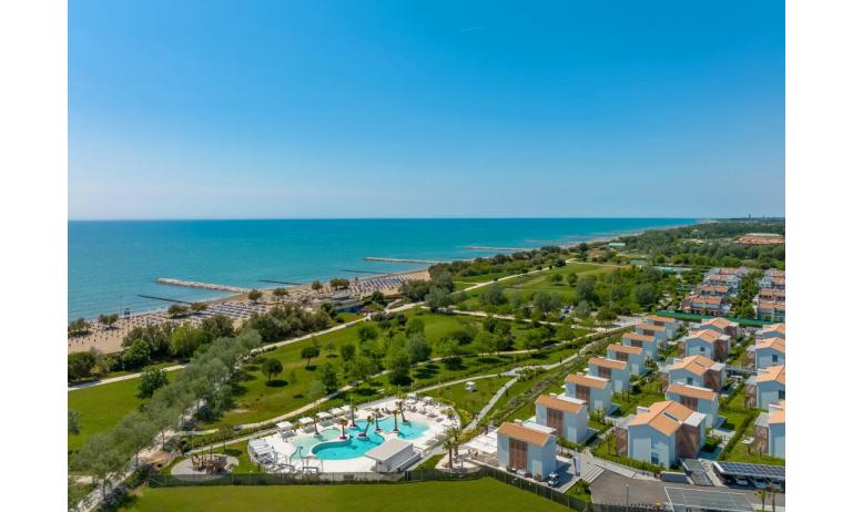 residence PAREUS BEACH RESORT: vista panoramica