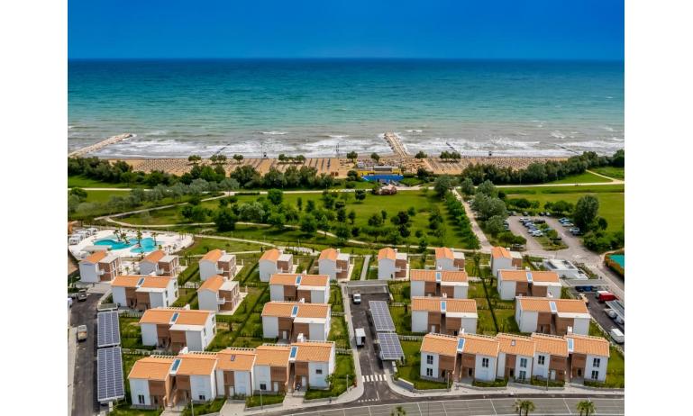residence PAREUS BEACH RESORT: vista panoramica