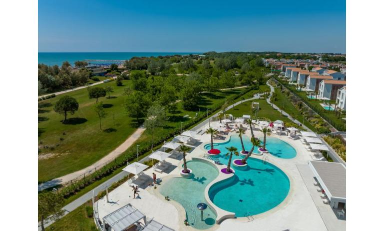 residence PAREUS BEACH RESORT: panorama