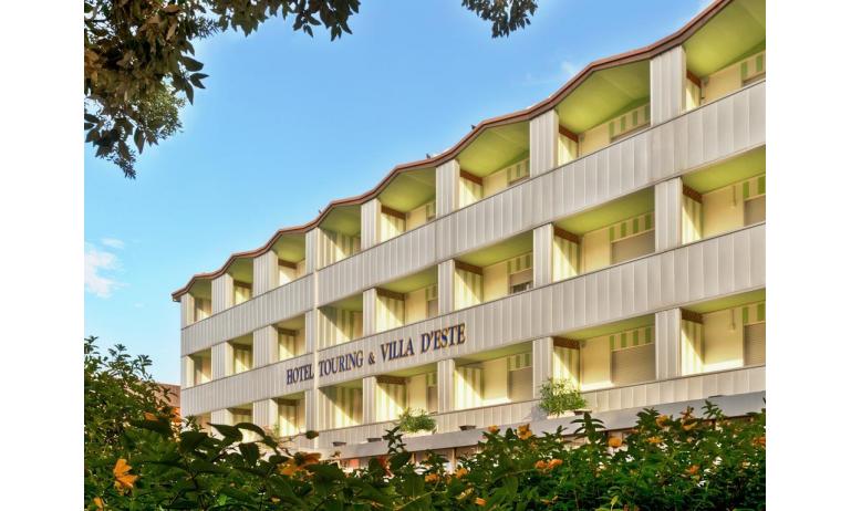 aparthotel TOURING: vista esterna del residence