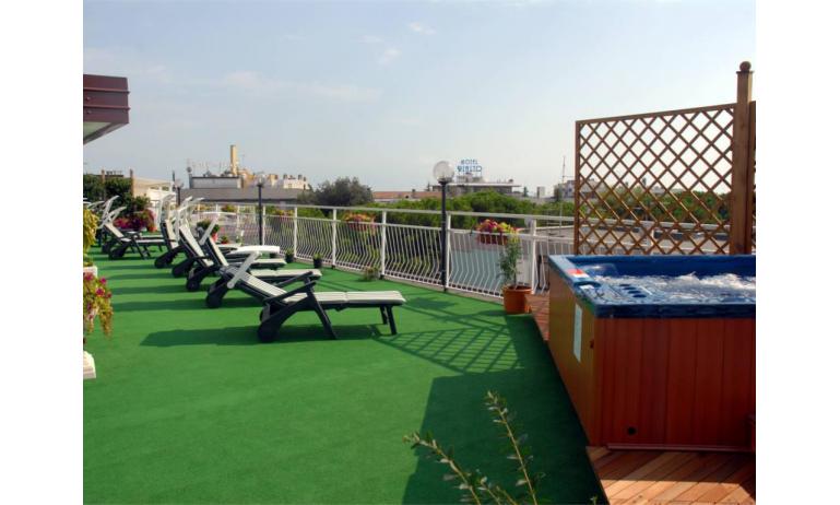 aparthotel TOURING: terrazza