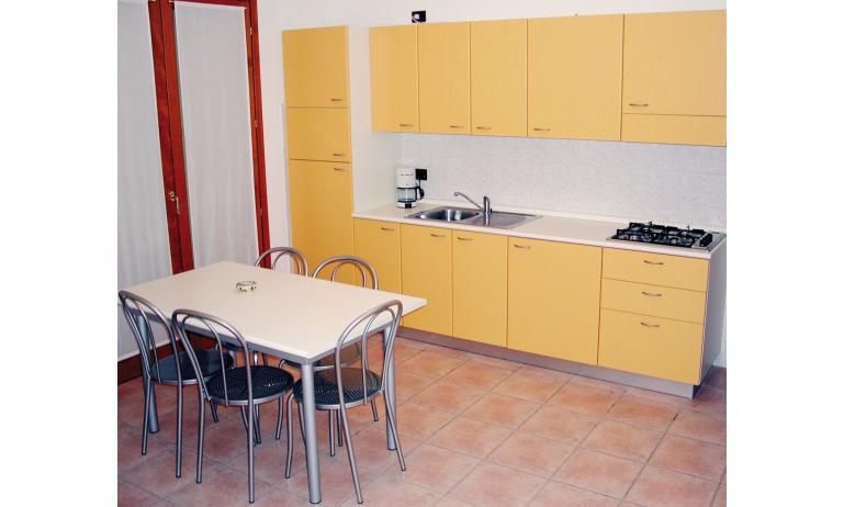 residence AI SALICI: kitchenette (example)